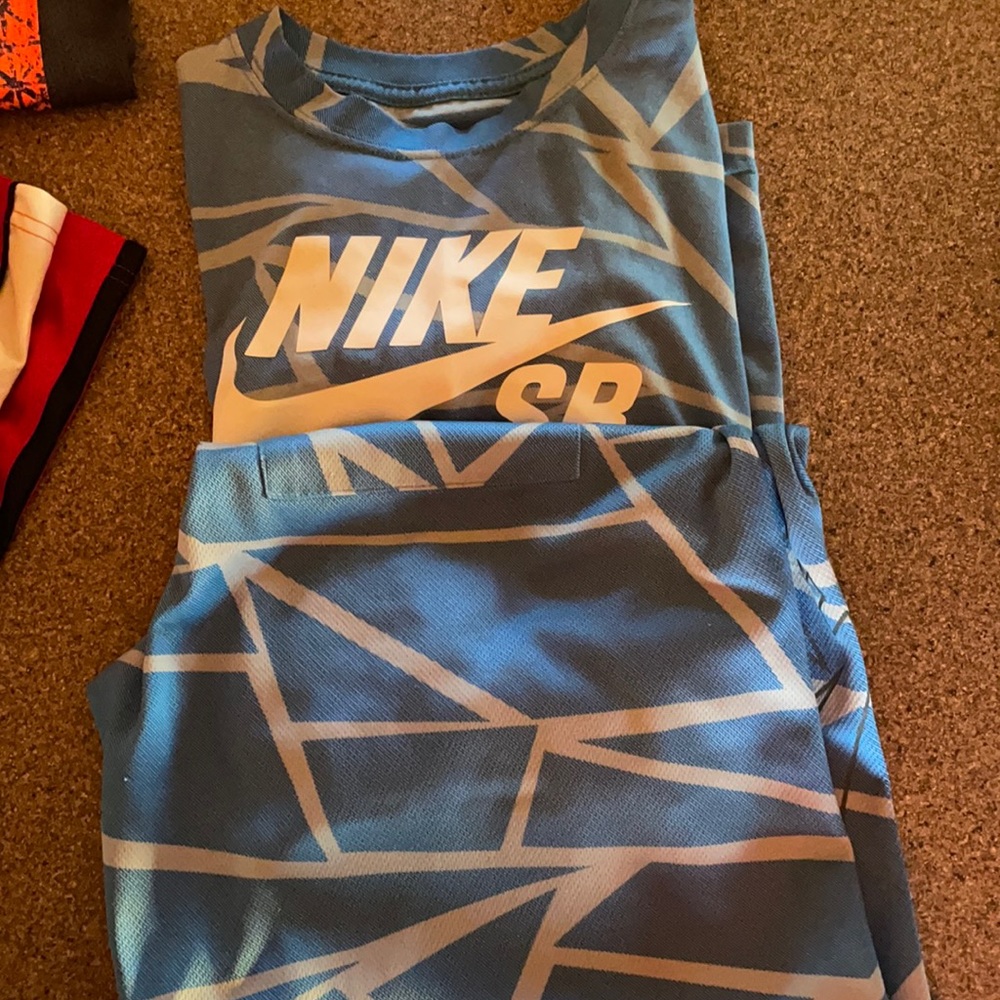 Shorts and t-shirt set